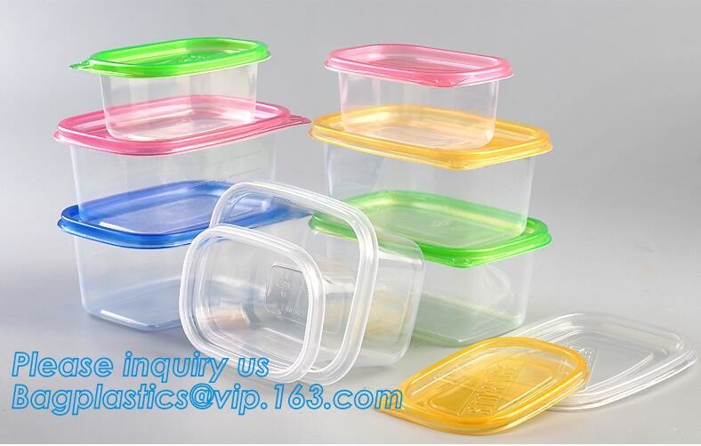 Meal Prep Containers Free Sample Bento Lunch Box Biodegradable Food Container Plastic Wheat Straw Lunch Box bagplastics