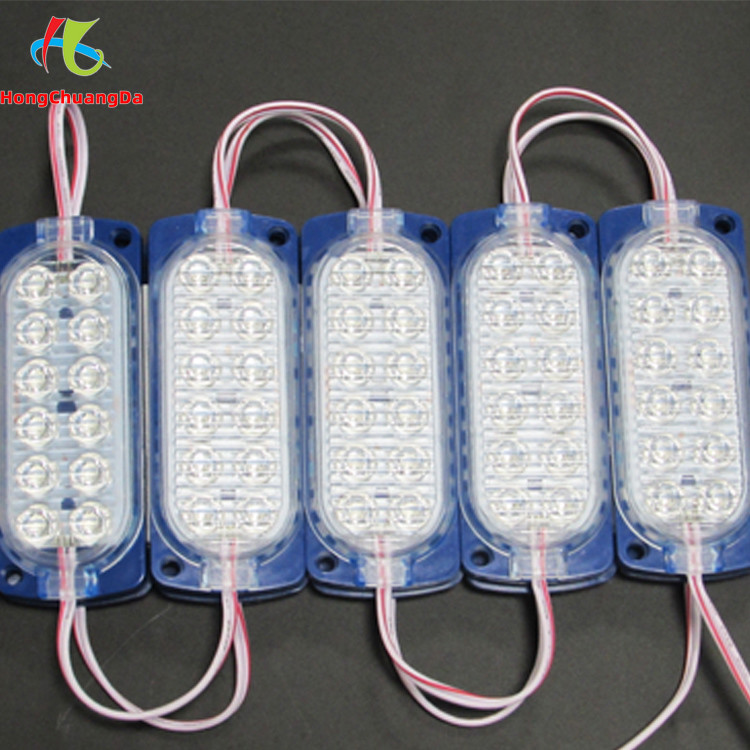 12D Trailer Truck Tail LED Lights Modules 150LM Durable IP65 Waterproof