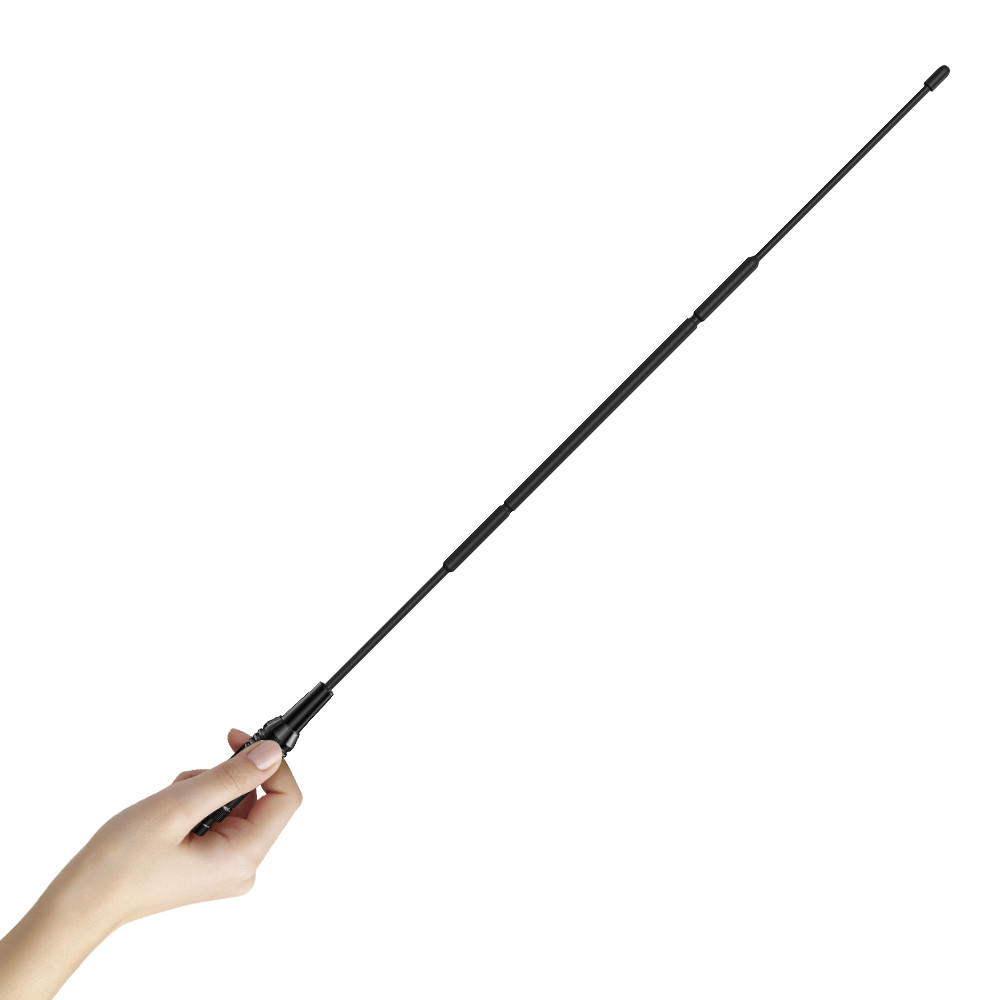 VSWR 1.5 1 High Gain 144-170MHz Whip Mobile Tactical Antenna with BNC Male Connector Manufactures