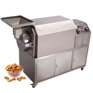 100Kg Grain Nuts Drying Machine With Large Volume Nut Roasting Machine