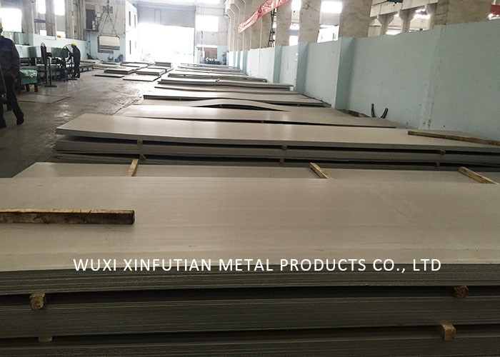 DIN 1.4401 Hot Rolled Plate Steel 316 / 3MM Stainless Steel Plate NO1 Finish
