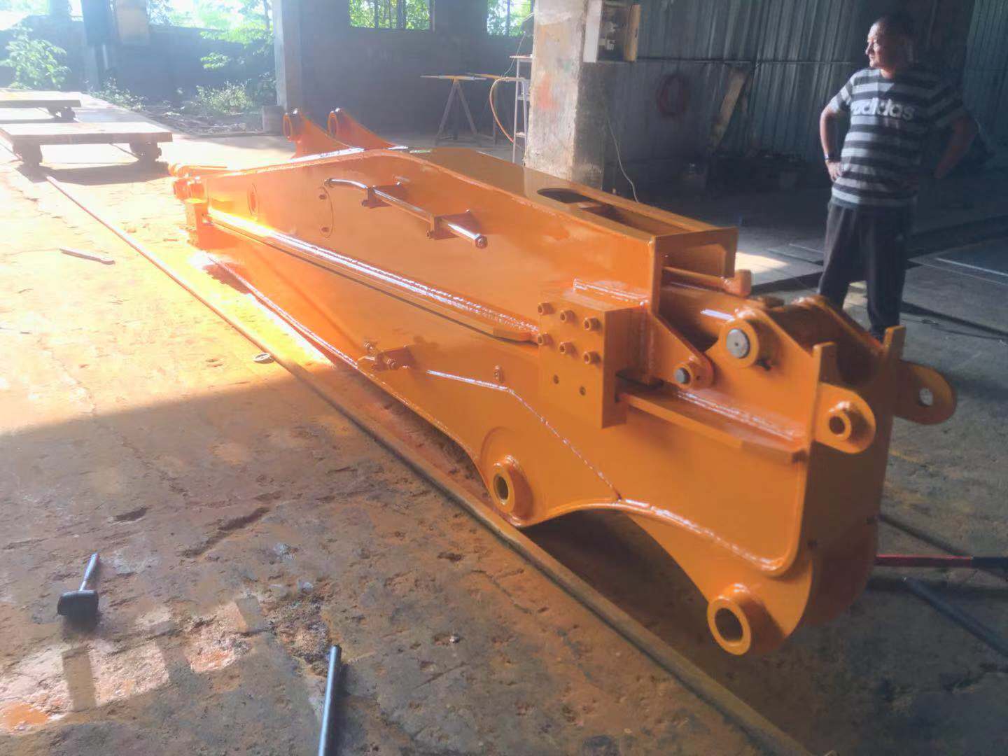 CAT320 skid steer excavator telescopic boom hot sale
