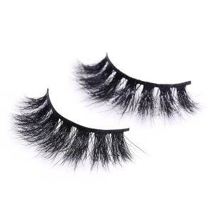 Ultra Soft 19mm 3D Faux Mink Lashes With Customized Box