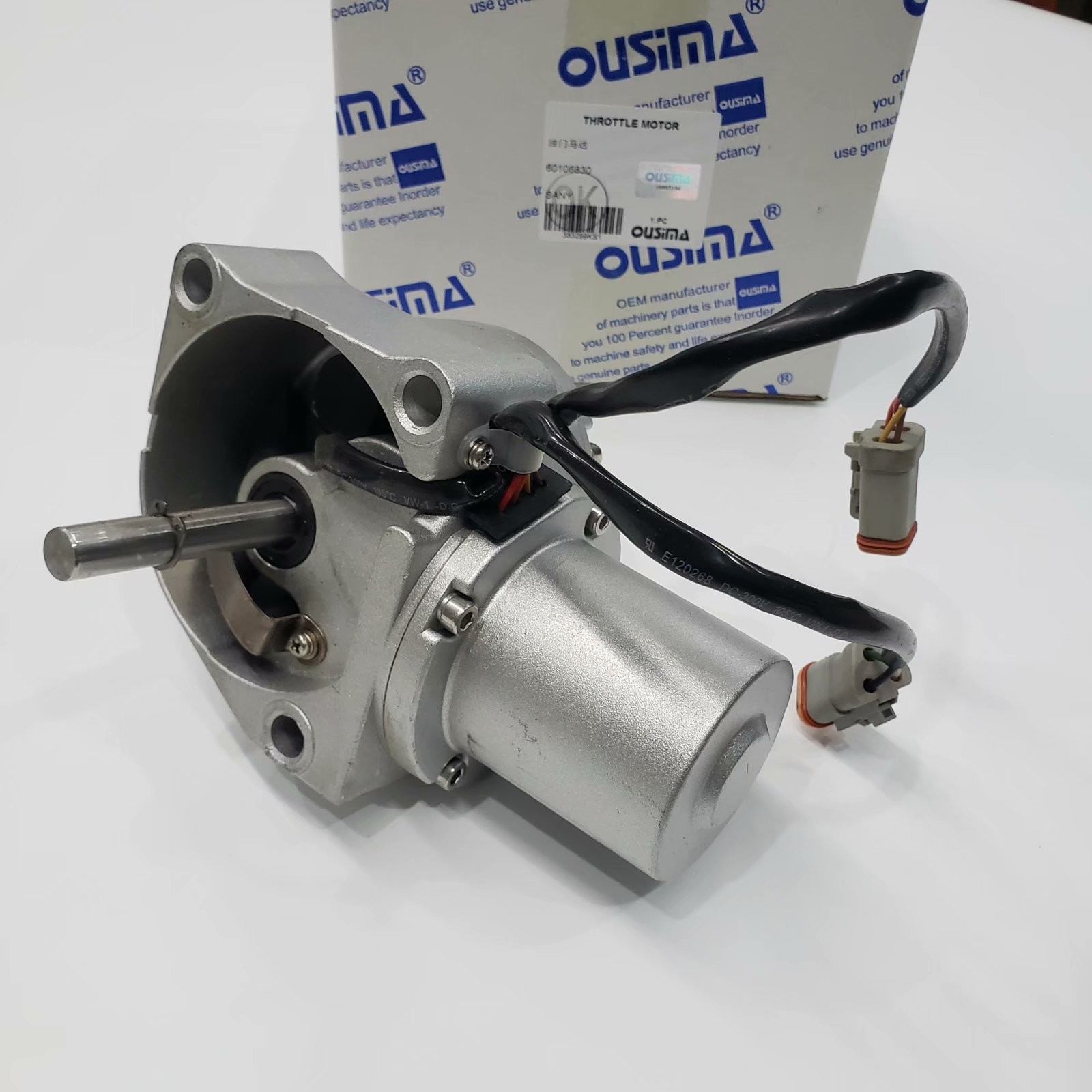 OUSIMA 60106830 Electric Fuel Control Governor Accelerograph Stepping Motor For SANY