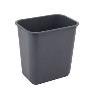  Stackable Freight Saving Utility Wide Slit Rectangular Trash Can Manufactures
