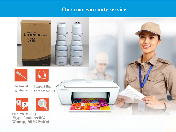 Konica 8937-749 MT303B Copier Toner BK POR Konica Minolta DI3010 DI3010F