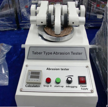 Laboratory Scale Taber Abrasion Tester 110V 60Hz / 220V 50HZ Powered