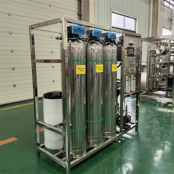 Easy To Install Purified Water Filter System Small Scale Commercial Reverse Osmosis Water Purification System
