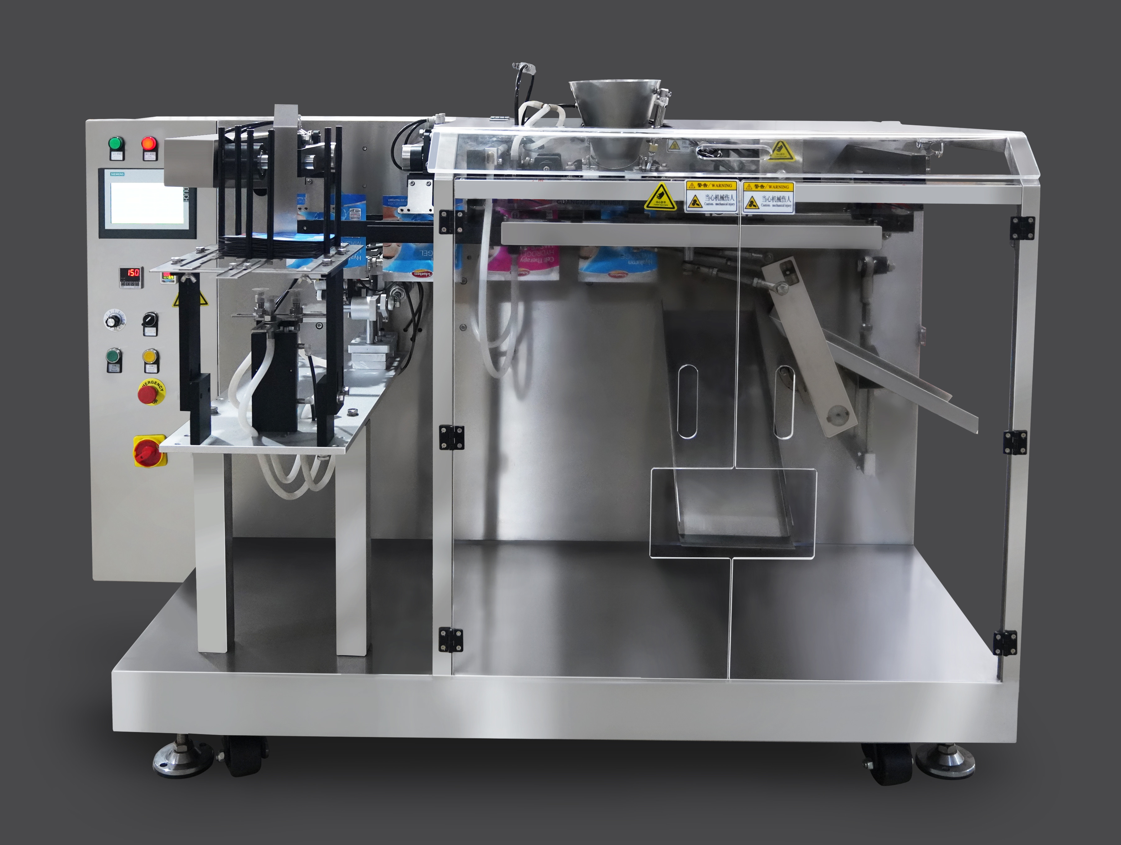 Dried Fruit Premade Bag Packing Machine Hazelnut Zipper Pouch Packing Machine Chestnut Doy-Pack Weighing Packing Machine