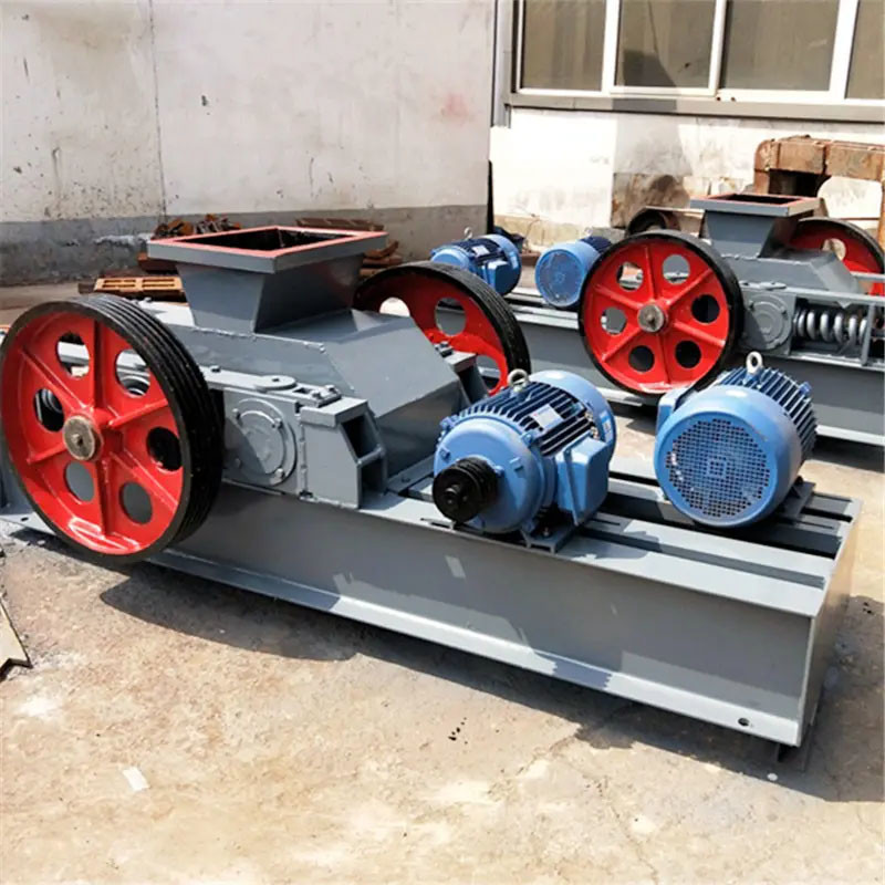 Robust And Durable Roller Crusher Suitable For Producing Road Building Materials