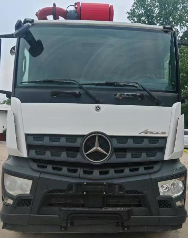 2020 SANY 62M Concrete Pump Truck Engineered for Extreme Conditions, Trusted by Builders Worldwide