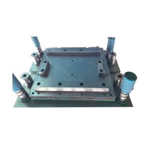 Metal Progressive Die Tooling For Microwave Oven Top Upper Cover Stage Tooling