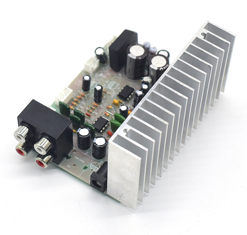 Professional Amplifier Digital Subwoofer Amplifier Board AC/DC 12V 2*38W TDA7379