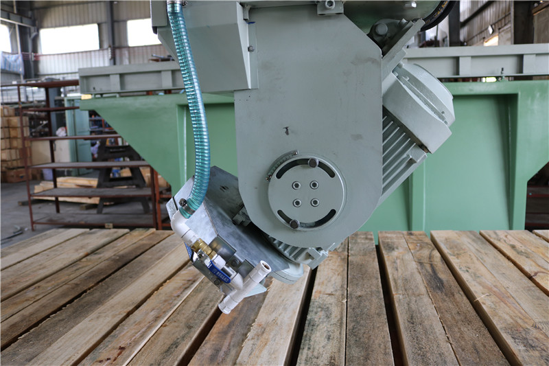 Mono Block Bridge Saw Machine