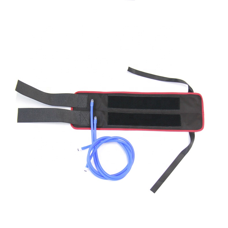 Medical Airtight Fabric Dual Channel Pneumatic Tourniquet Cuff for Class I Instrument