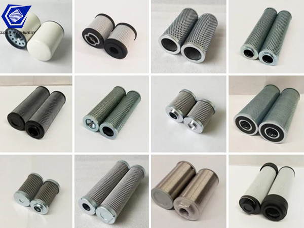 Hydraulic oil filter replacement element air condition and refrigeration spare parts