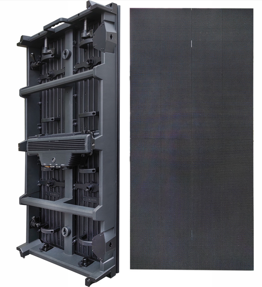 Indoor Outdoor P3.91 Quartz Series Rental LED Display With Front & Rear Service