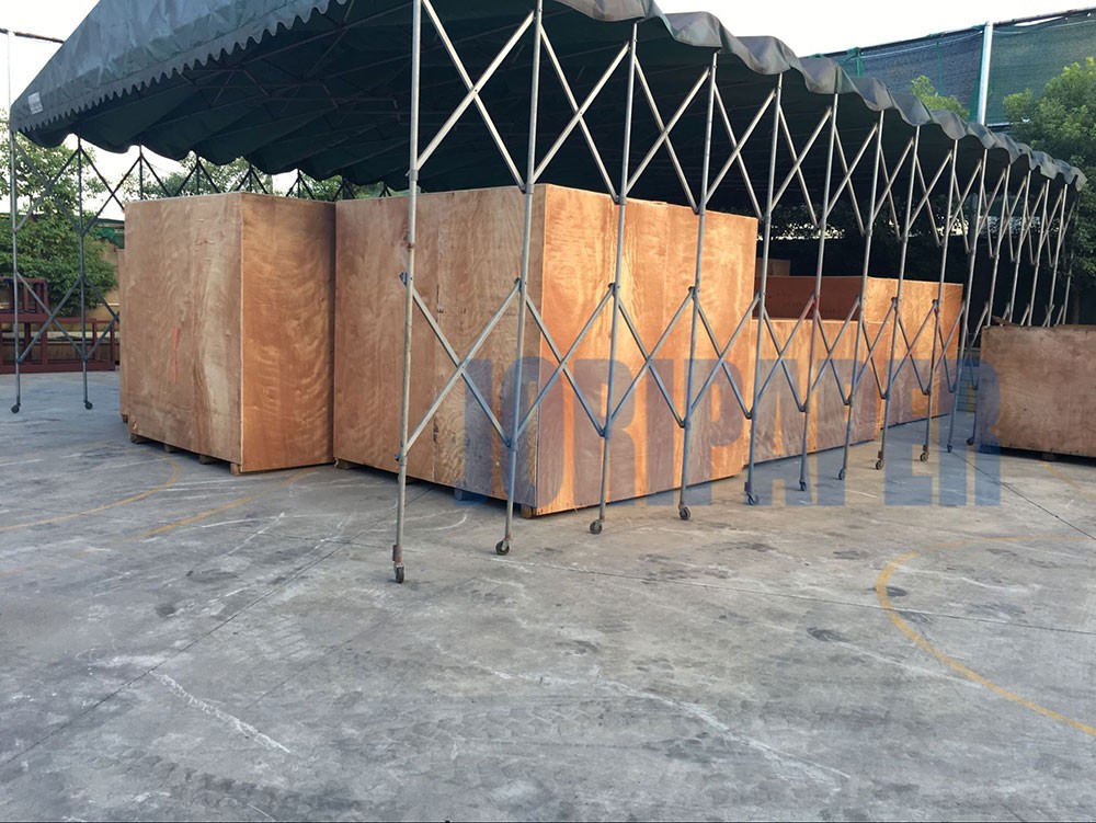 Napkin Tissue Paper Packing Machine With Printing Device High Quality