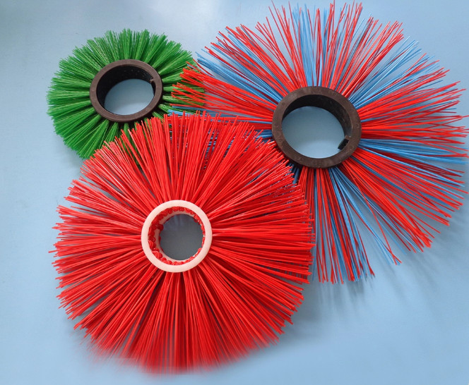 178mm PP Fiber Airport Industrial Road Sweeper Brushes