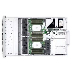 Poweredge R650 1U Rack Server 5 SATA SSDs and 480G Capacity for Fast Data