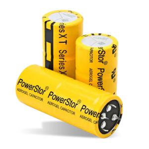 3 Volt 60F Graphene Supercapacitor Radial Terminal 18 MOhms ESR Super Cap