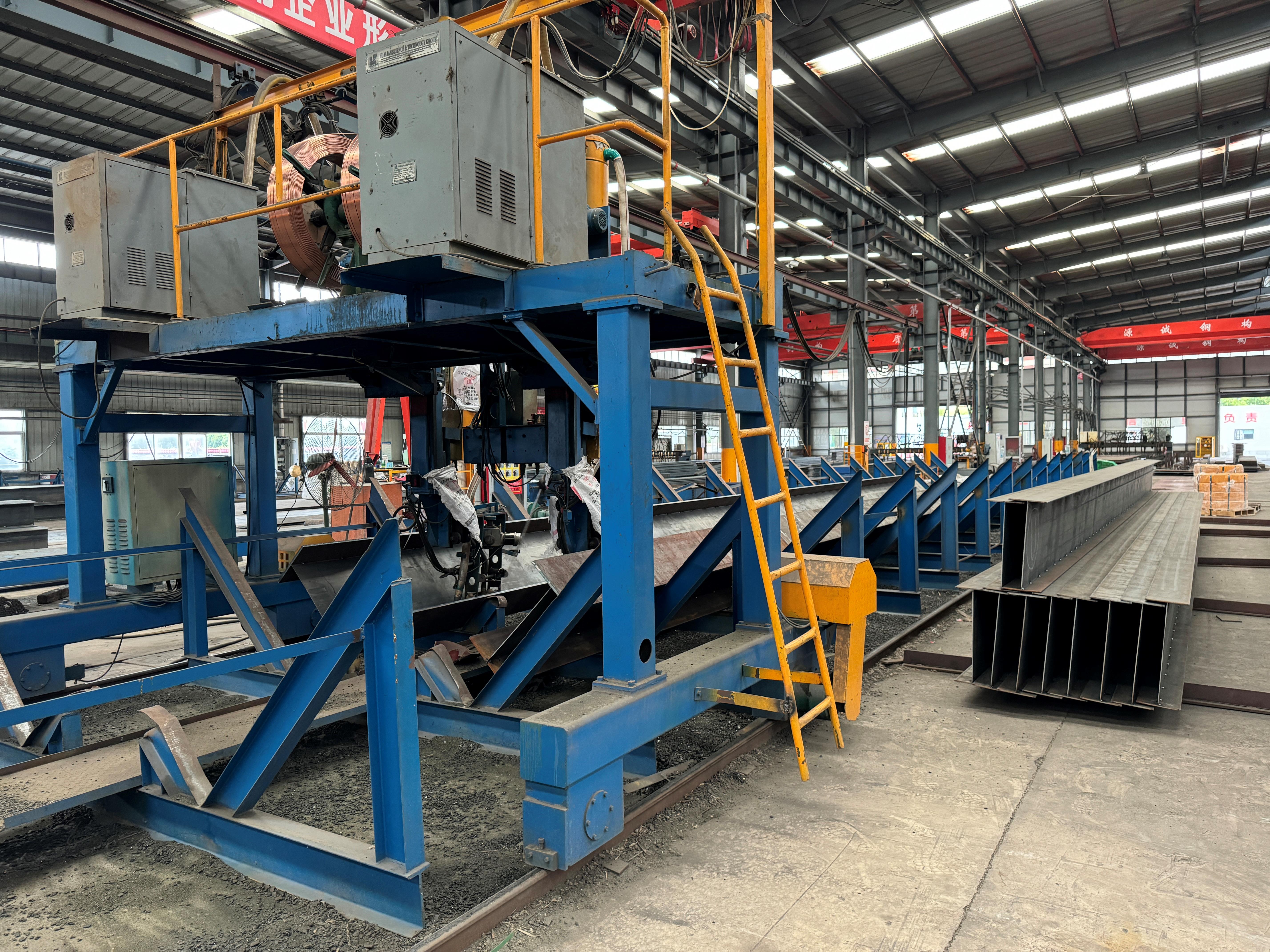 Steel Structure for Office Building Workshop Warehouse Plant Modern Industrial Design