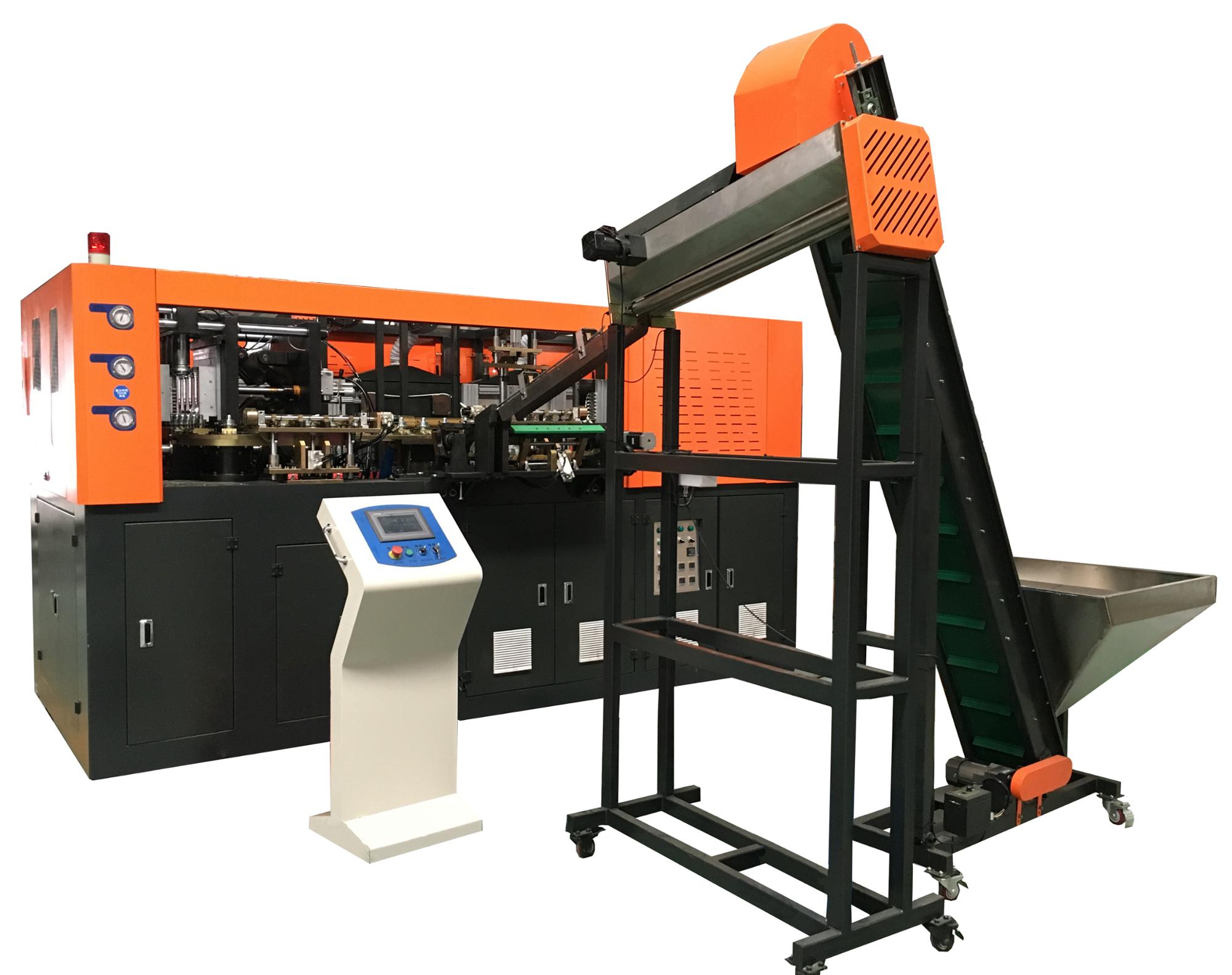 5kW Pet Bottle Making Machine High Speed Plastic Bottle Manufacturing Machine