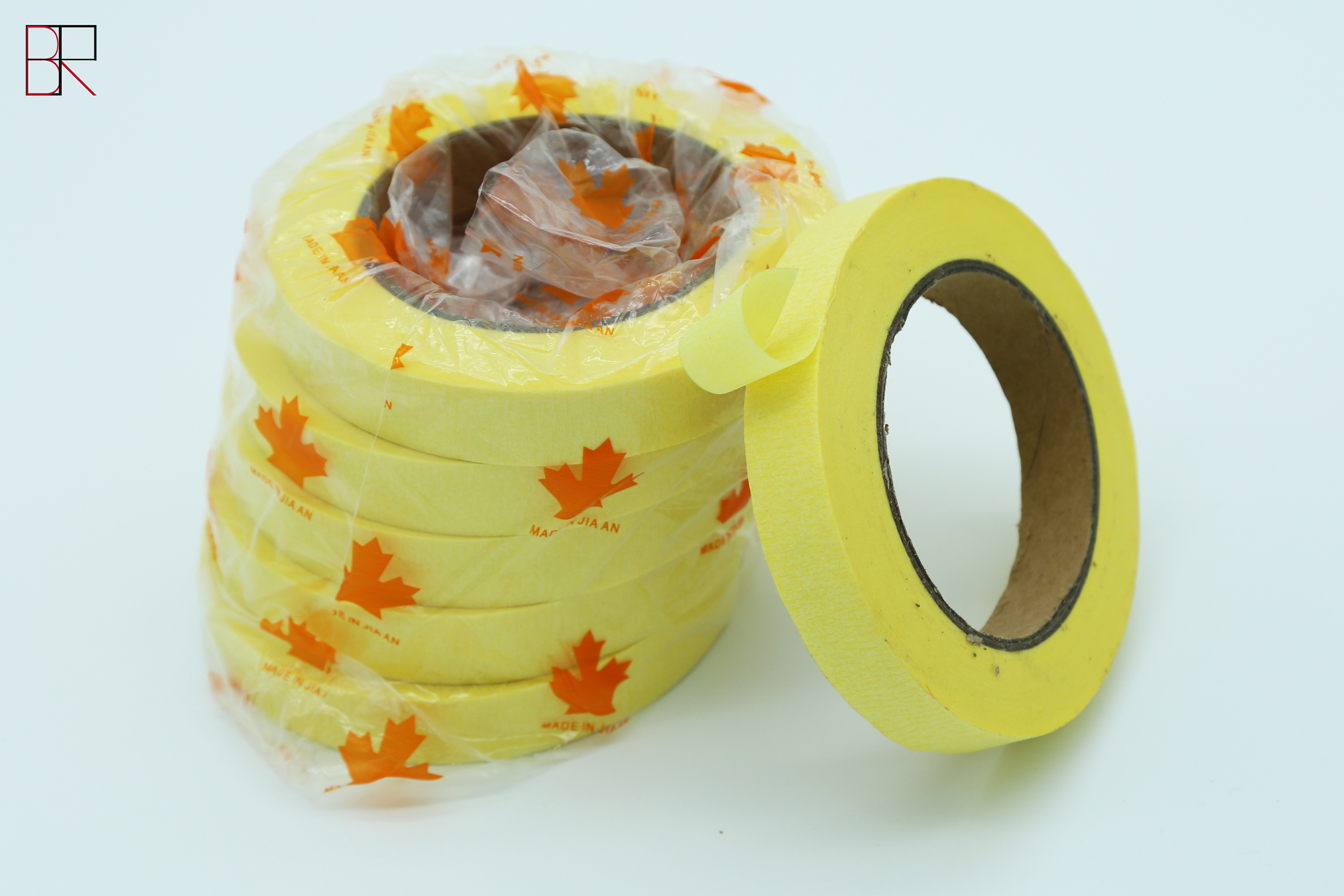 Offer Printing Single Sided Kraft Paper Car Masking Tape