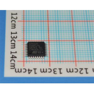 STM32F030K6T6 48MHz Cortex-M0 MCU 32KB Flash 4KB RAM 12-bit ADC 16 GPIOs LQFP-32