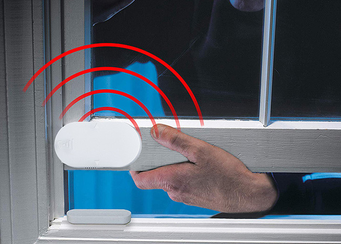 Personal Security Window/Door DIY Protection Burglar Alert Wireless Chime Alarm Easy Installation