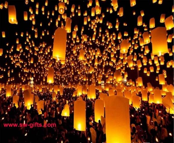 Sky Lanterns Easter Day Gifts Sky lanterns/Chinese Fly Lantern,Lover Gift,Party