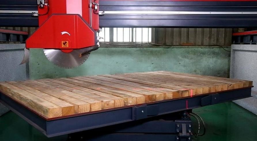 Granite Bridge Saw Machine