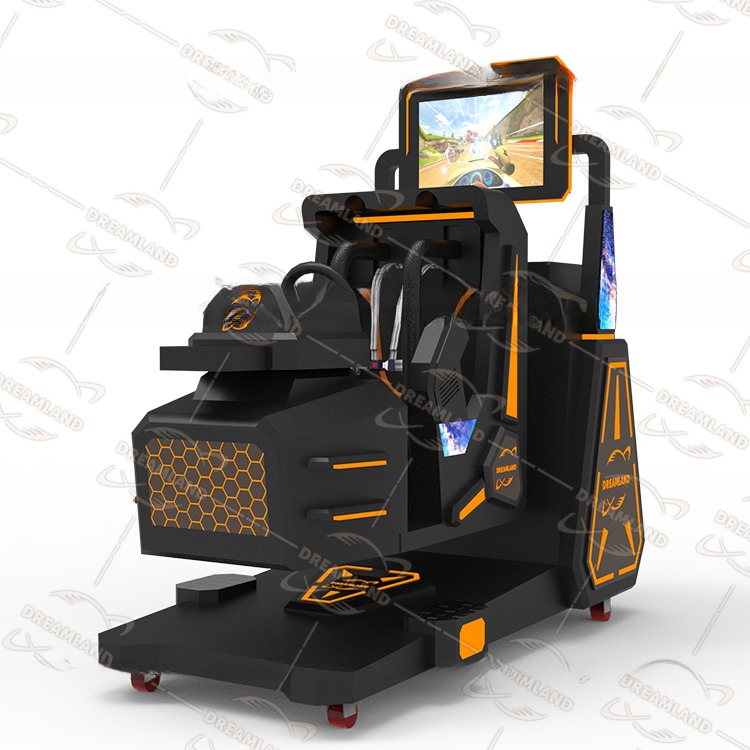 Exclusive Version 360 Degree VR Games 2 IN 1 VR Roller Coaster In Mall