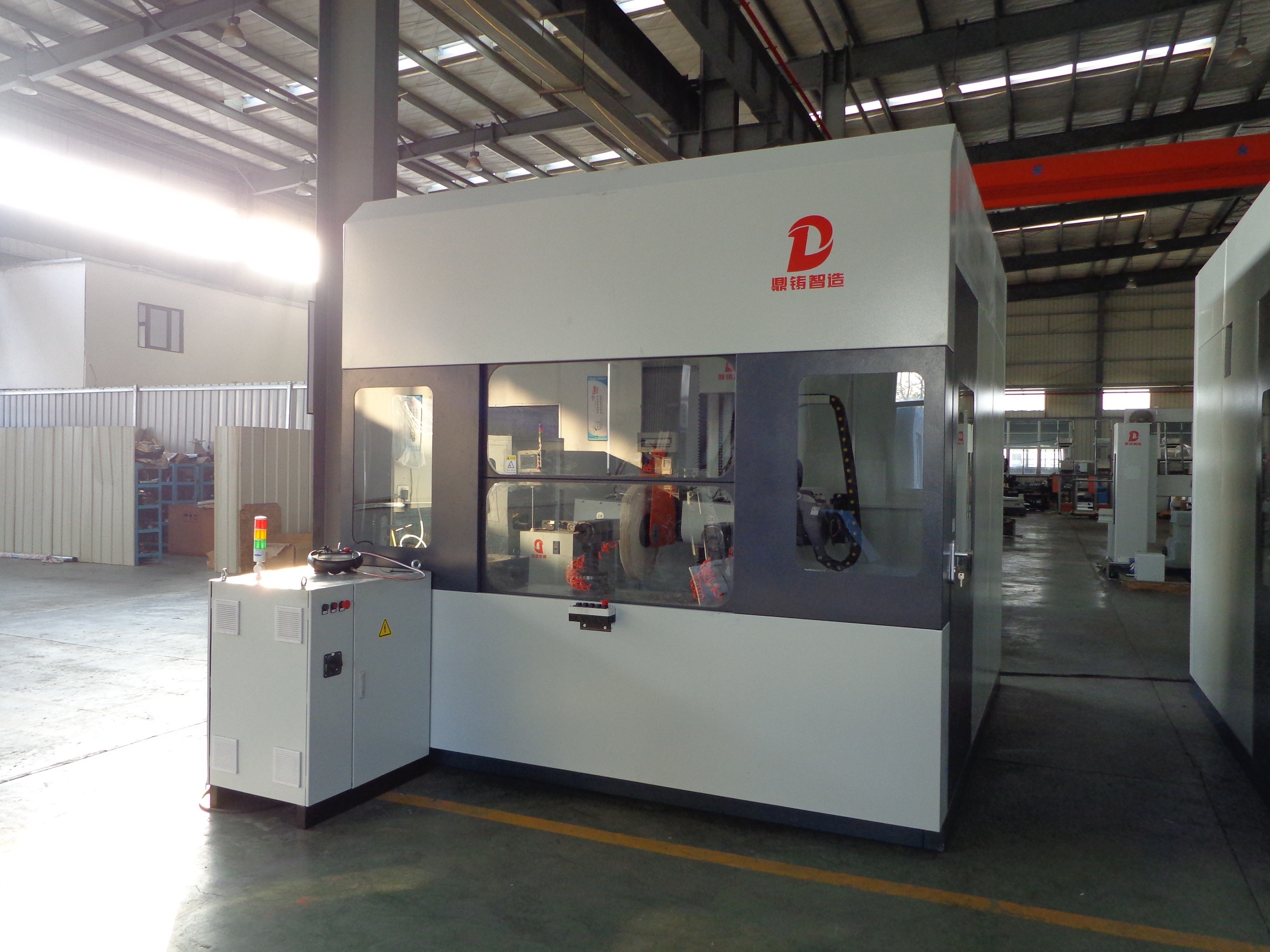 35KW CNC 6 Axis SS Polishing Machine With Interactive Teach System