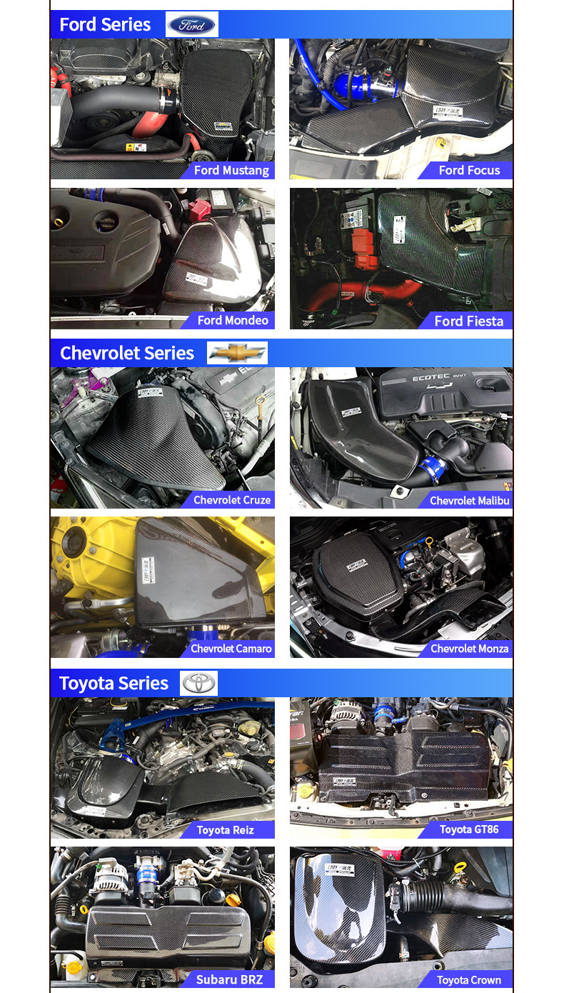 EDDYSTAR Carbon Fiber Intake manufacturing quality