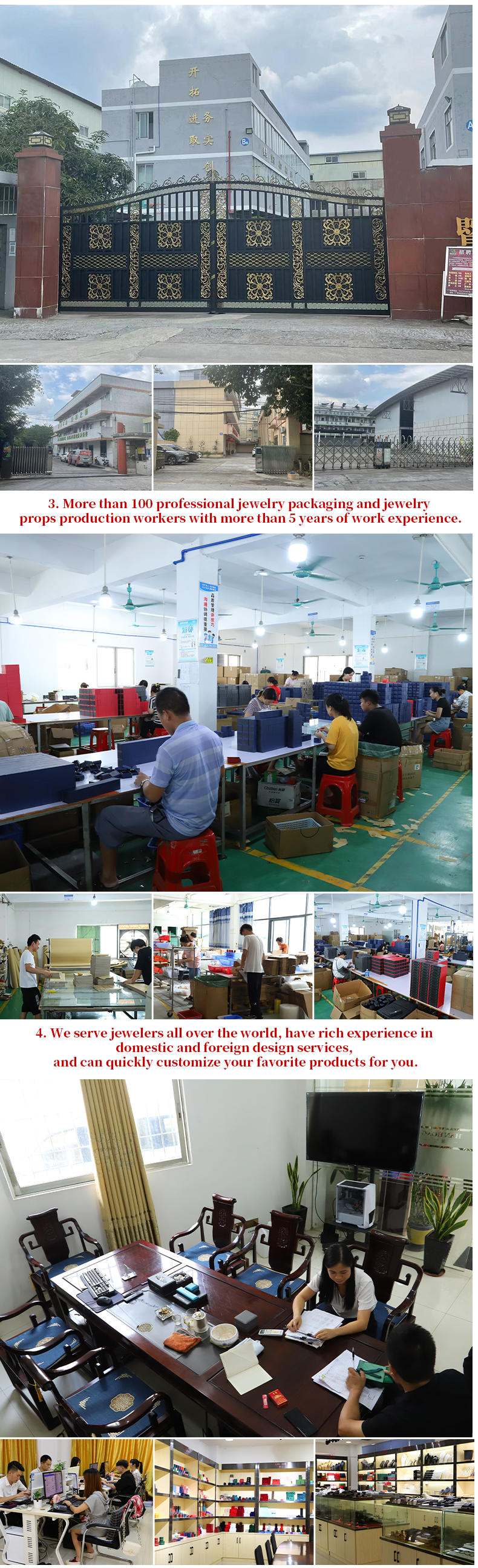 Customized Luxury PU Leather Jewelry Box Packaging Box with Competitive 6.5*6cm