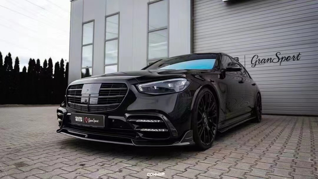 For Mercedes W223 Body Kit W223 S450L S500 S580 Carbon Fiber Body Kit W223 Upgraded MSY Style Carbon Fiber Body Kit
