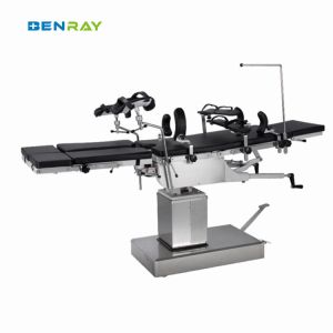  Lateral Tilt ±20° Universal Manual Head Control Operating Surgical Table Manufactures