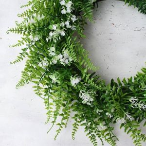 Hotel Artificial Eucalyptus Leaves Garland 42cm PE PP