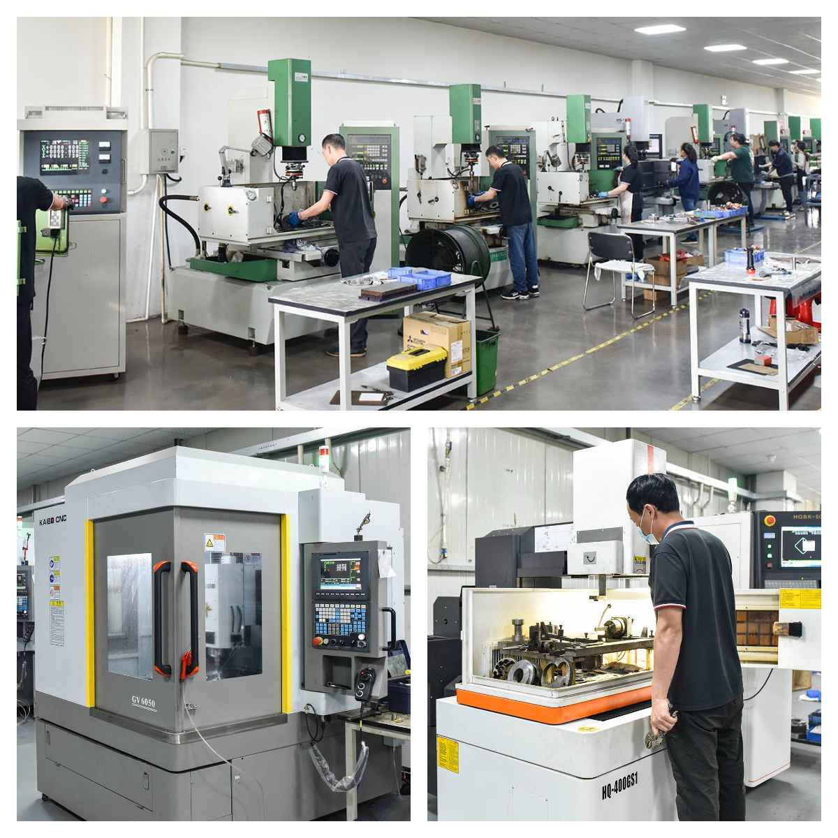 China Factory Thread Rolling Die DC53 +N For Screw Thread Rolling Machine Customized Long Life Mold
