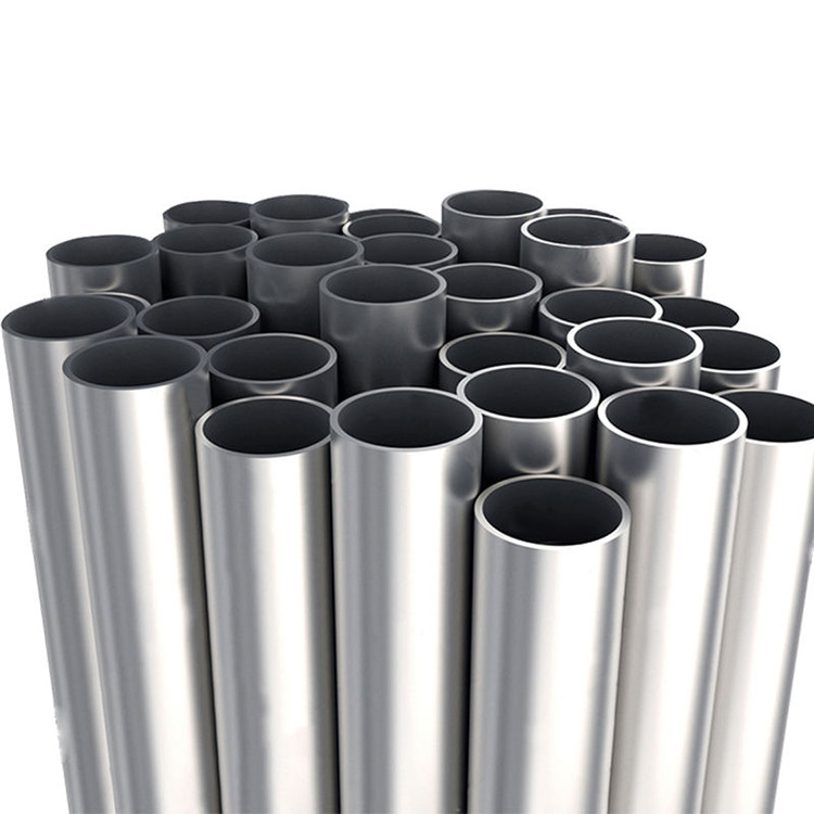 Round Stainless Steel Welded Pipe Thickness 0.5mm 1 Inch Ss Pipe