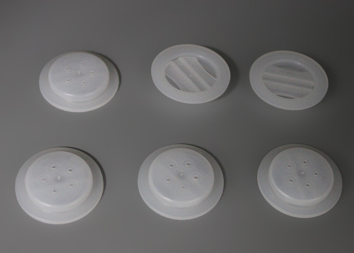 4m Height One Way Vent Valve In PE Food Grade Protect Coffee Bag From Damp