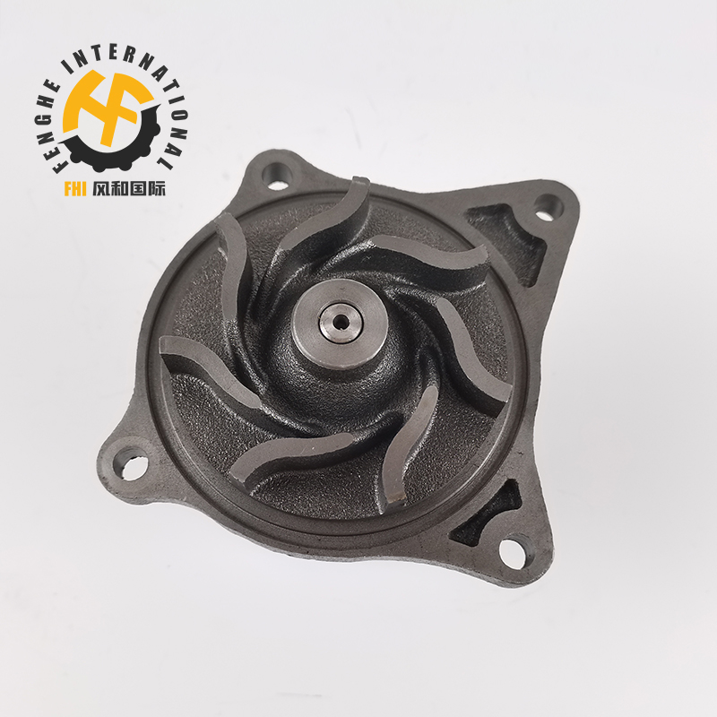 Mitsubishi Excavator Water Pump 34345-10010 For Engine S4K S6K 3064 3066