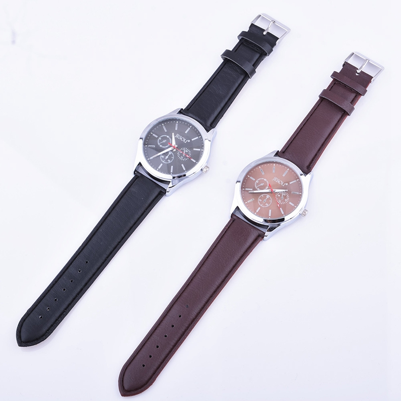 Daily Life Minibook Men's Gift Suit with Creative Combination of Watch Wallet and Belt