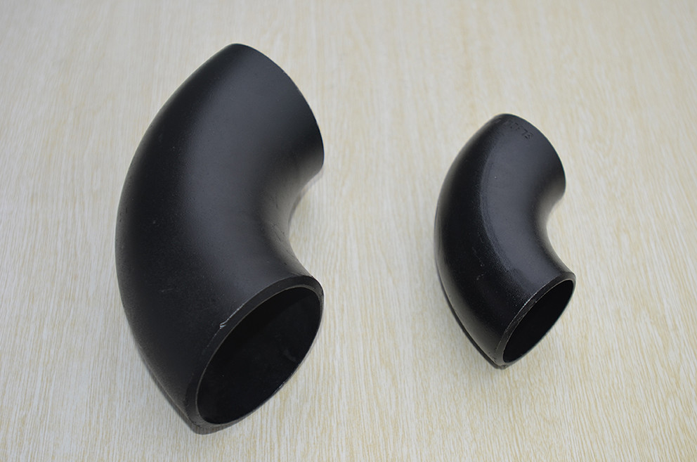 Yellow Paint 180 Degree Pipe Bend Standard Asme B16.9 Ansi B16.9