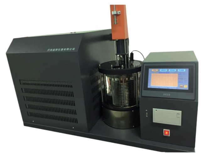2 Holes Automatic Dual Hole Freezing Point Tester Mixing speed 1200r/min ASTM D1177