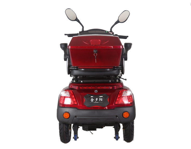 Electric 3 Wheel Scooters With Front Basket and Smart Bluetooth with 60V 20Ah Battery
