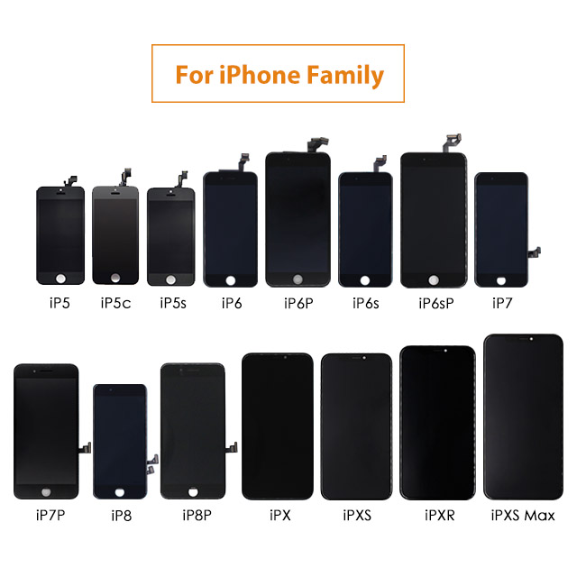TKZ Incell Cell Phone LCD Screen Repair Replace For IPhone X 6 6S 7 8