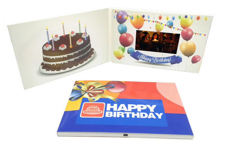 4.3'' 5'' 7'' lcd screen Wedding invitation card box,metal business card bottle opener,wedding greeting card