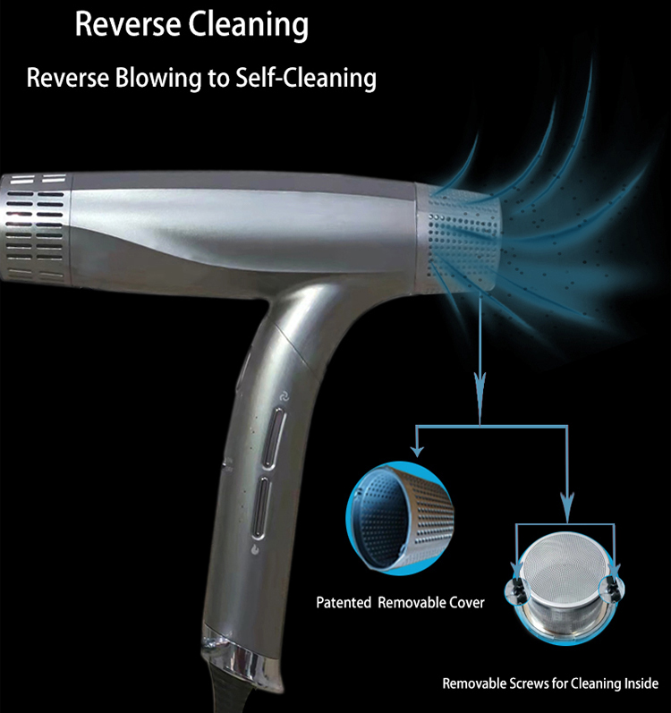 Anti Static Negative Ion Hair Dryer Care And Styling Appliances
